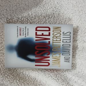 Unsolved by James Patterson and David Ellis Hardcover Book